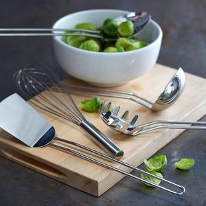 Williams Sonoma Open Kitchen Stainless-Steel Tool Set