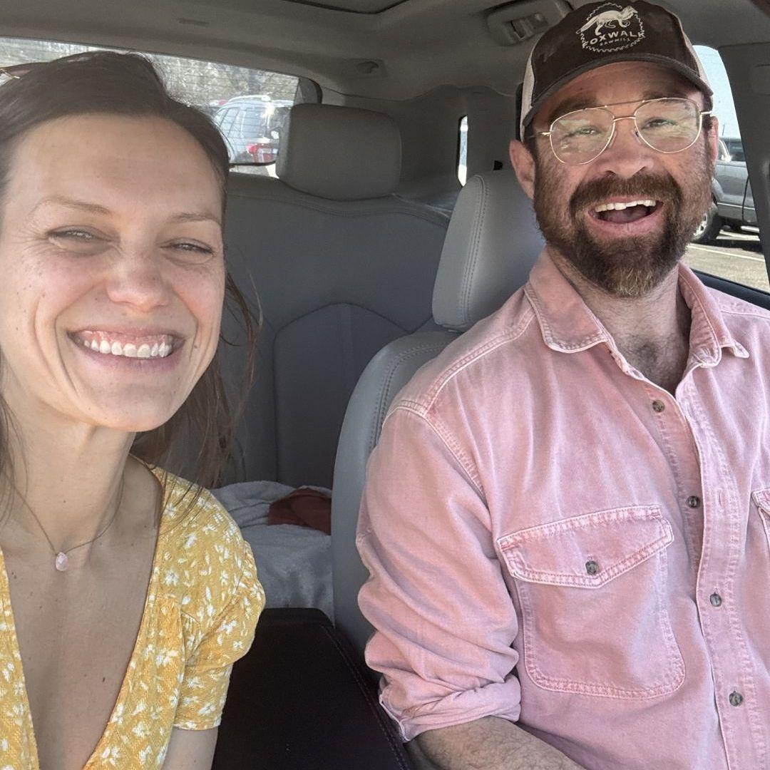 Heading to church!