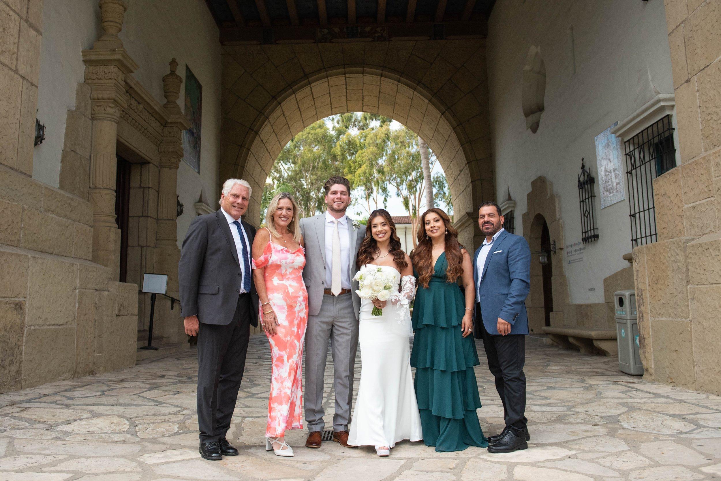The Wedding Website of Carolina Granados and Blake Homan