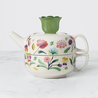 Garden Floral 2-Piece Tea Set