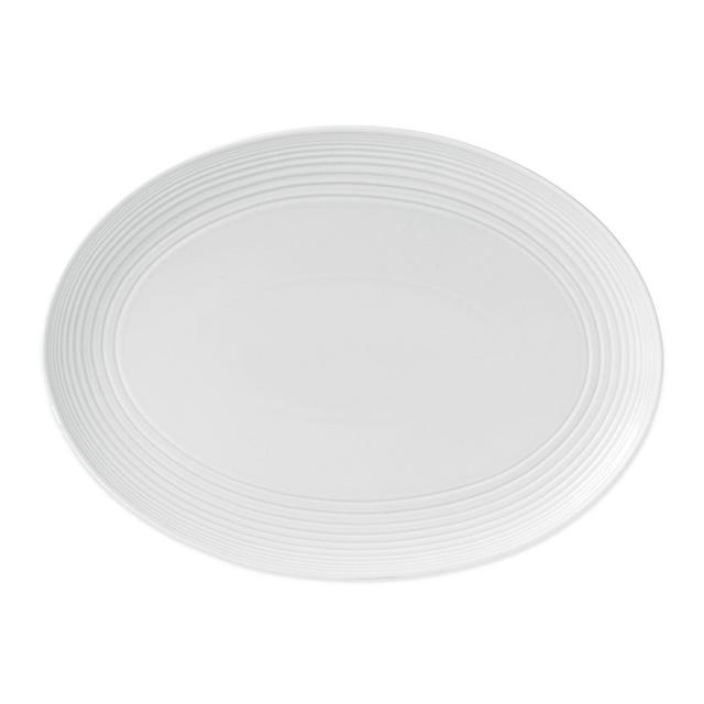 Gordon Ramsay by Royal Doulton® Maze 16.9-Inch Oval Platter in White