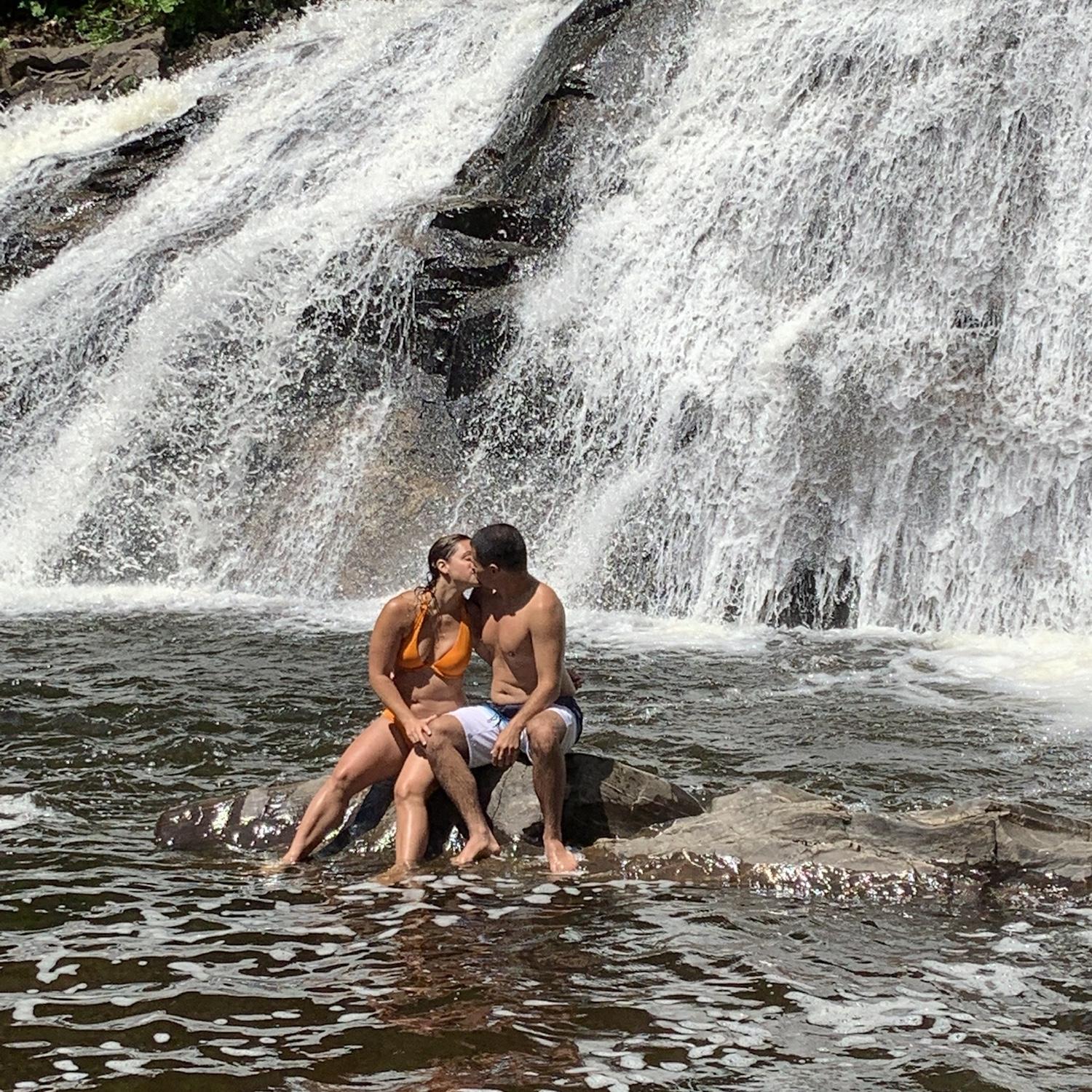 Profile Falls, NH
"Cause Baby, you (yeah)
Are bringing out a different kind of me
There's no safety net that's underneath, I'm free
Fallin' all in you" <3