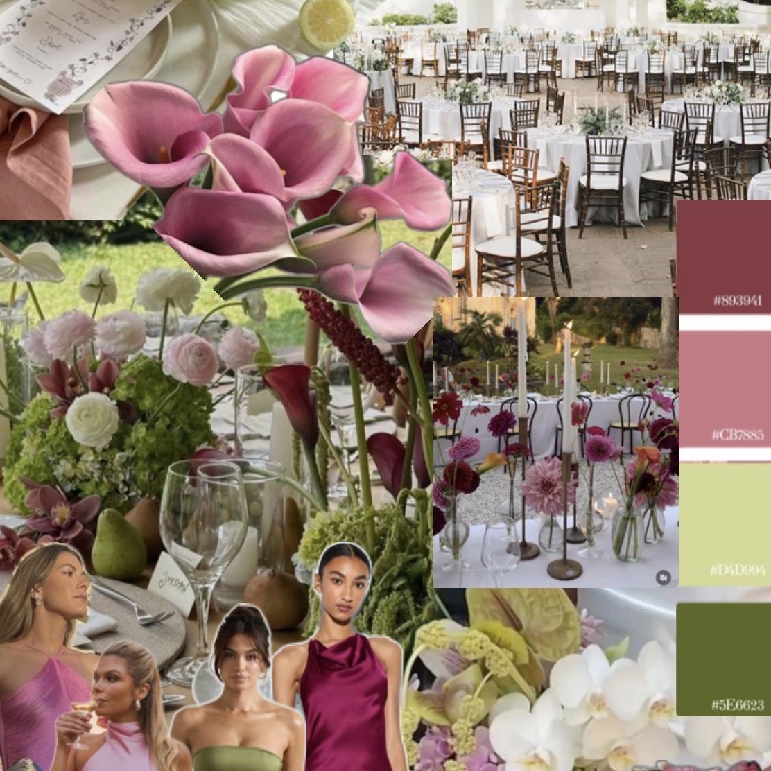 *Color inspiration*
We invite you to join the fun by wearing something to mach!