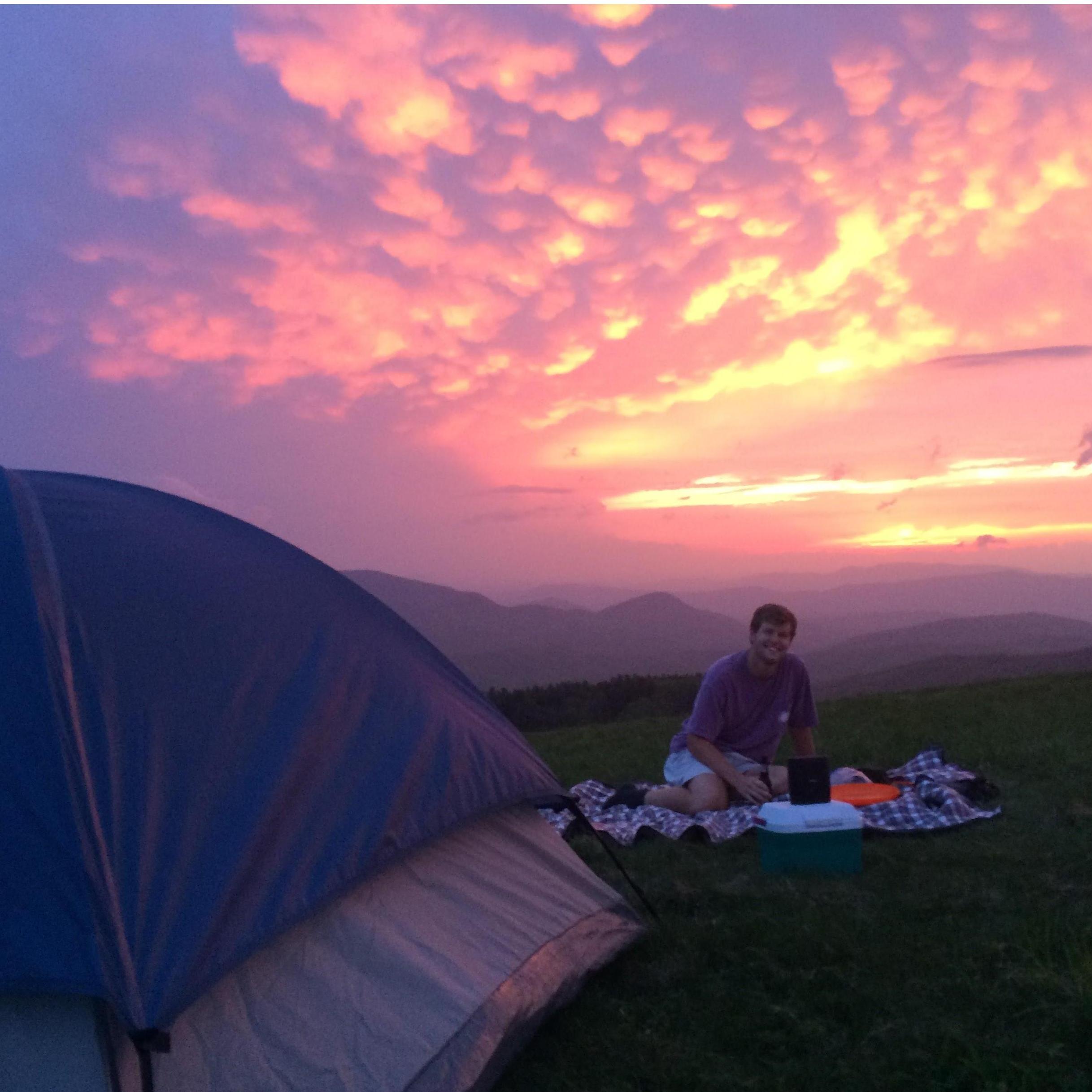 Max Patch Mountain 2015