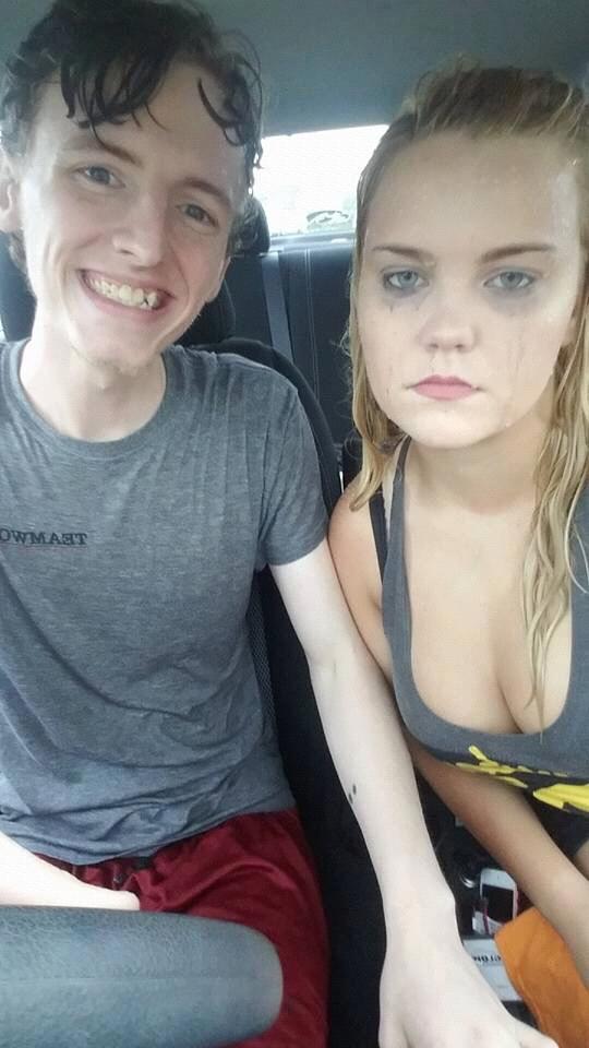 When Syd’s 18th birthday at Adventureland got rained out (we played in the rain afterwards)