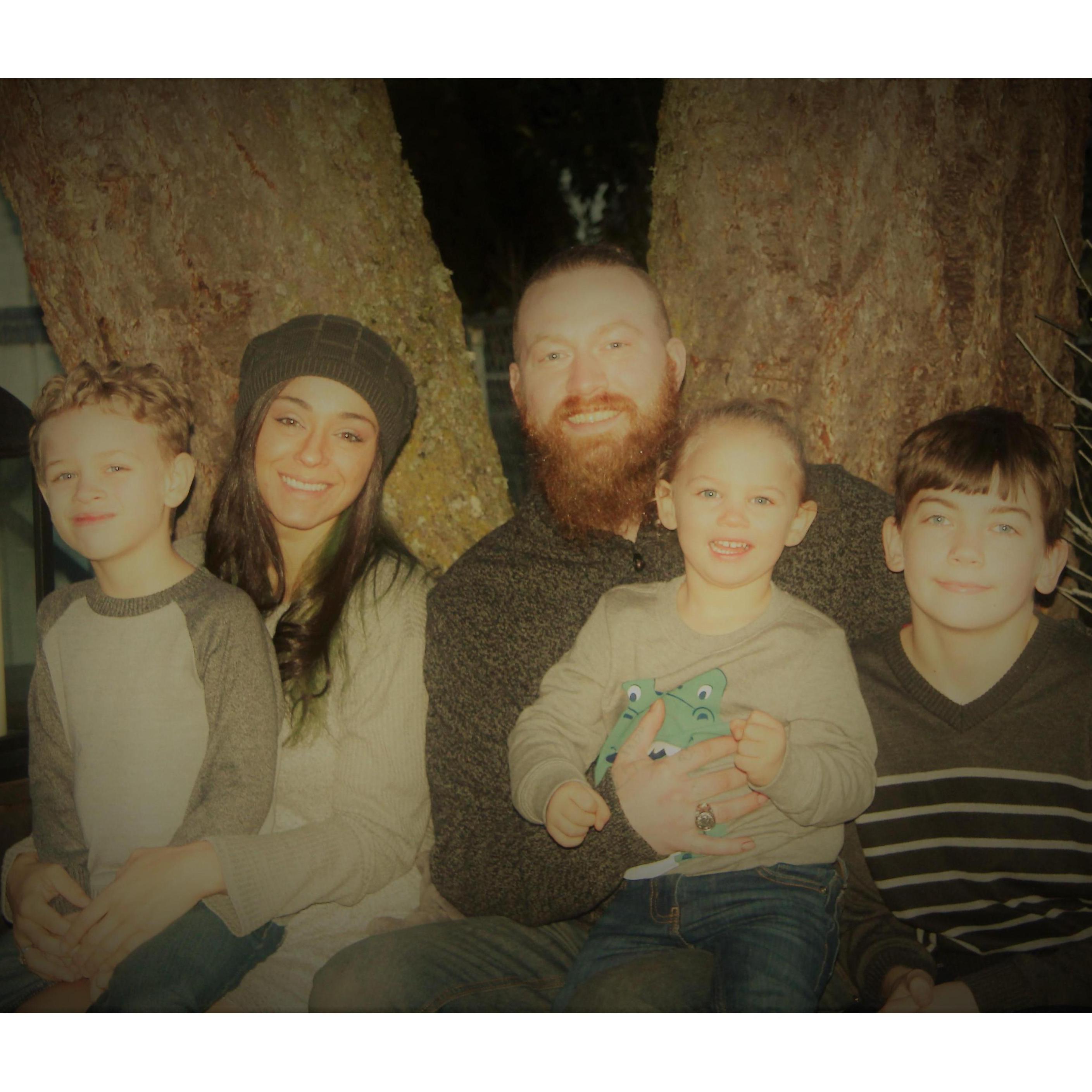 The Hansen Family!