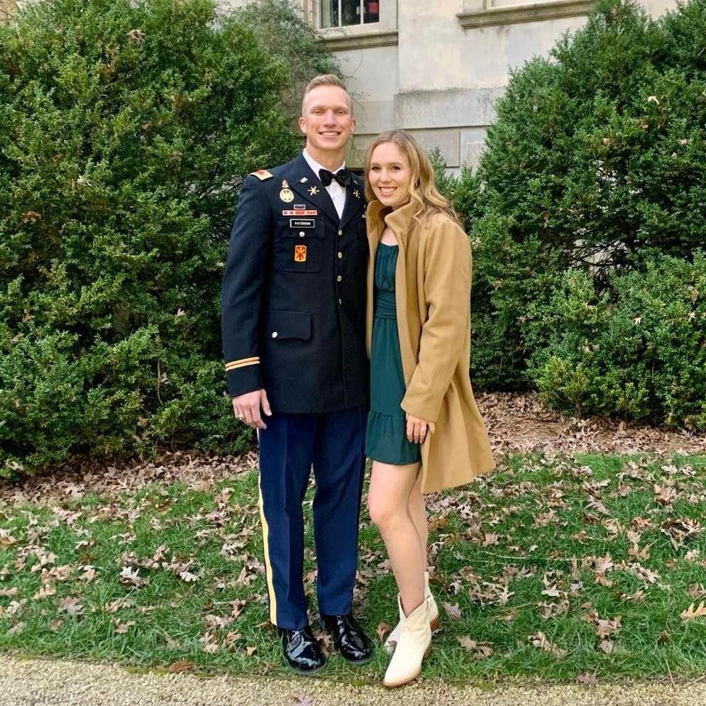 At Honor and Wyatt Hoyes' wedding in Atlanta (Buckhead), Georgia; November of 2021.