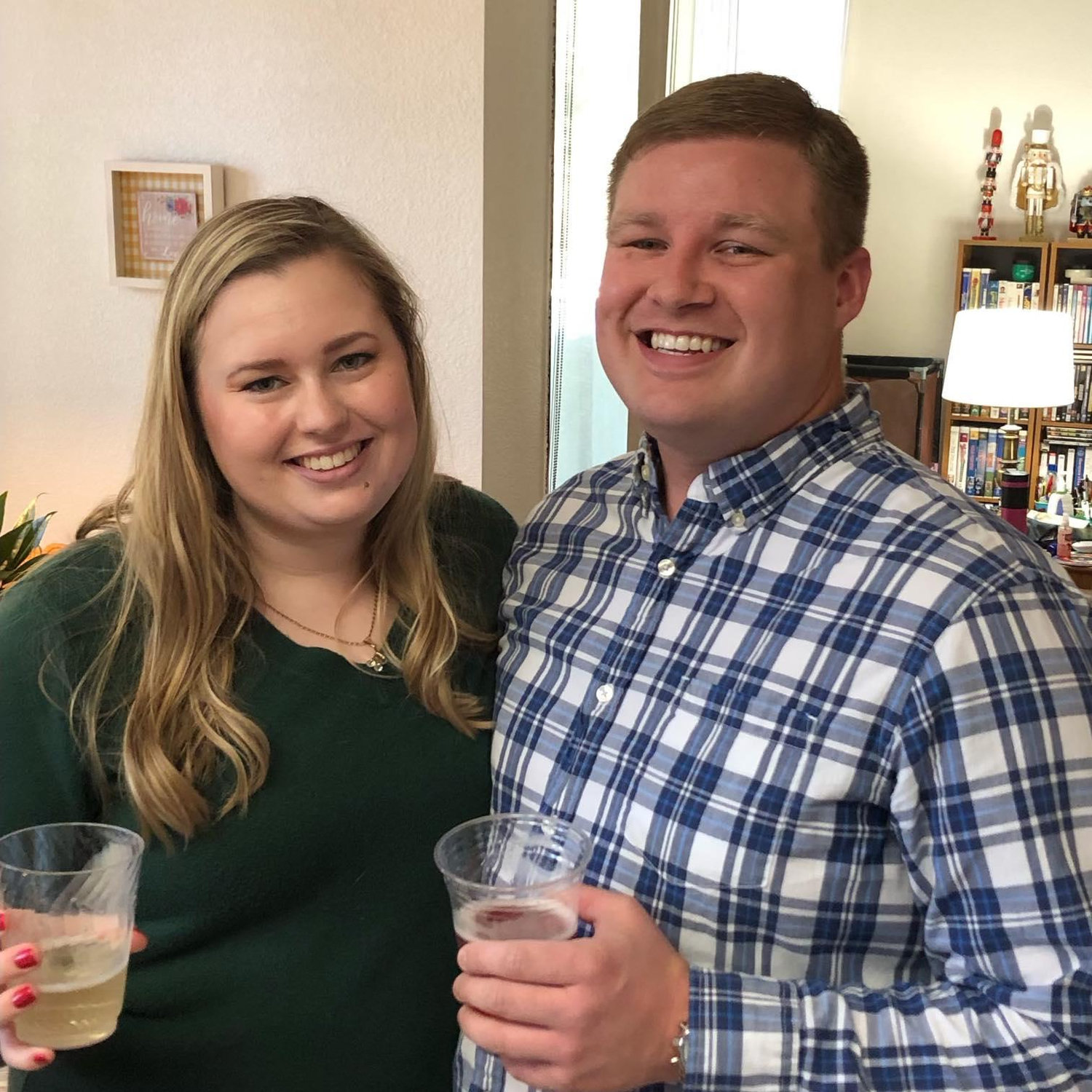 First Christmas together.
