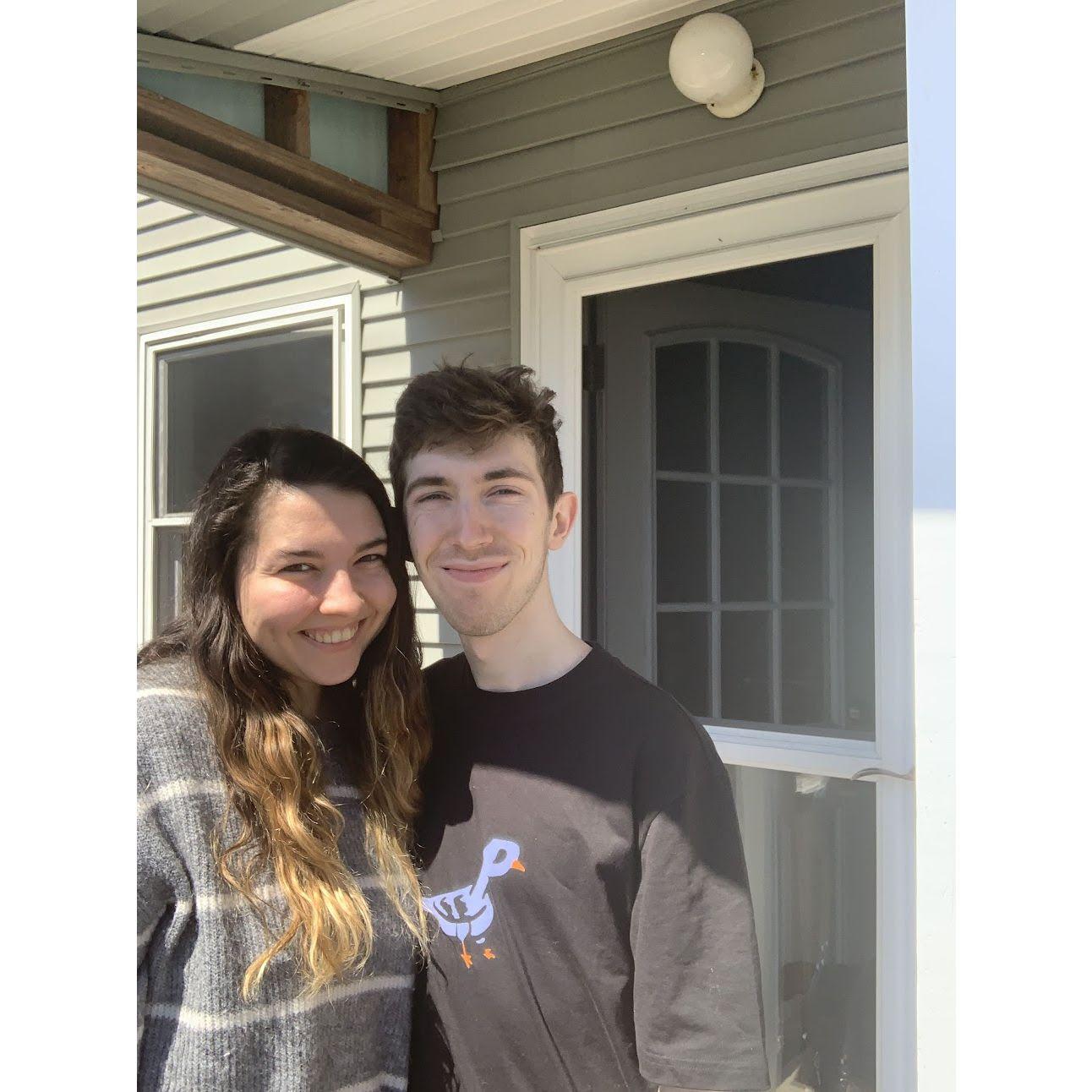 Day we bought our house!!