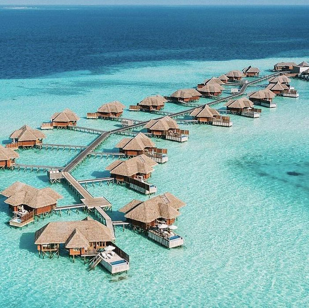 Honeymoon in the Maldives