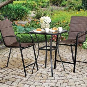 Wilson & Fisher Aspen Padded Fabric Balcony Chair