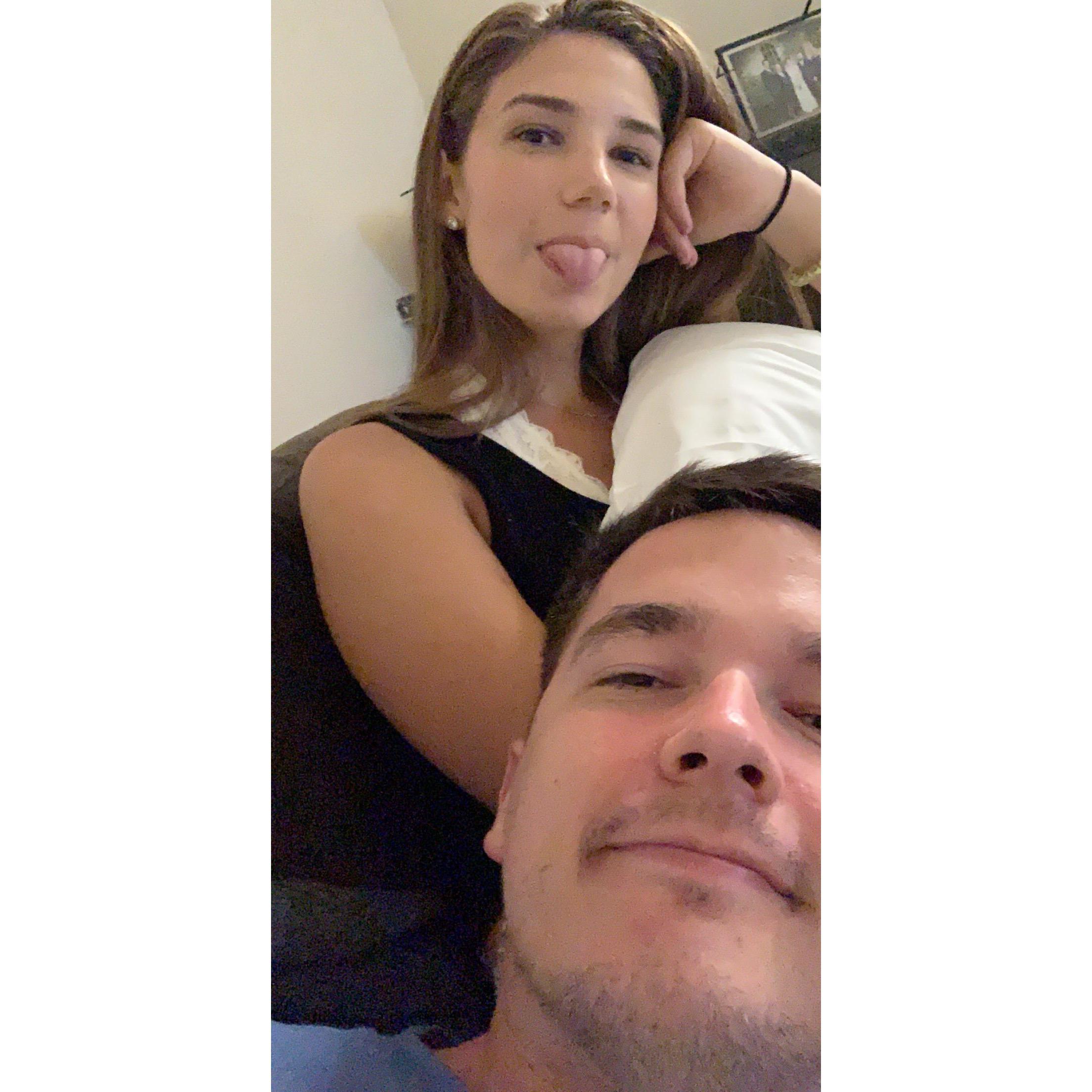 Our first picture!