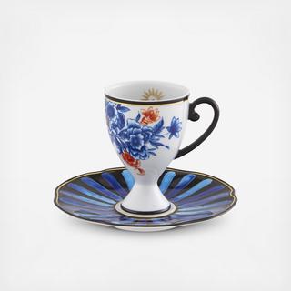 Cannaregio Coffee Cup & Saucer