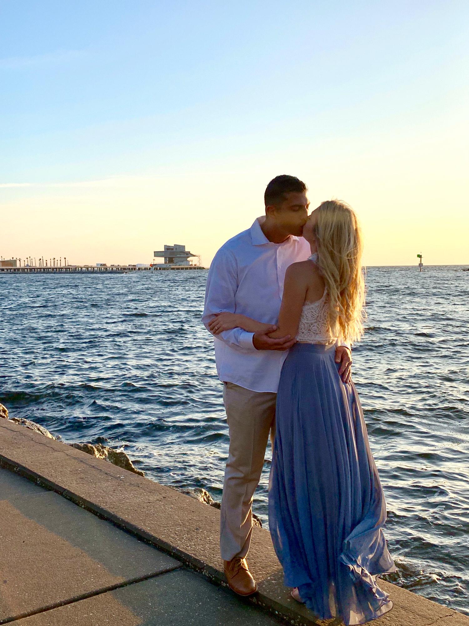 Engagement shoot curtesy of Sara's mom