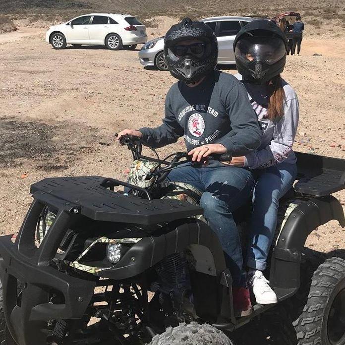 Four wheeling in Vegas 2018