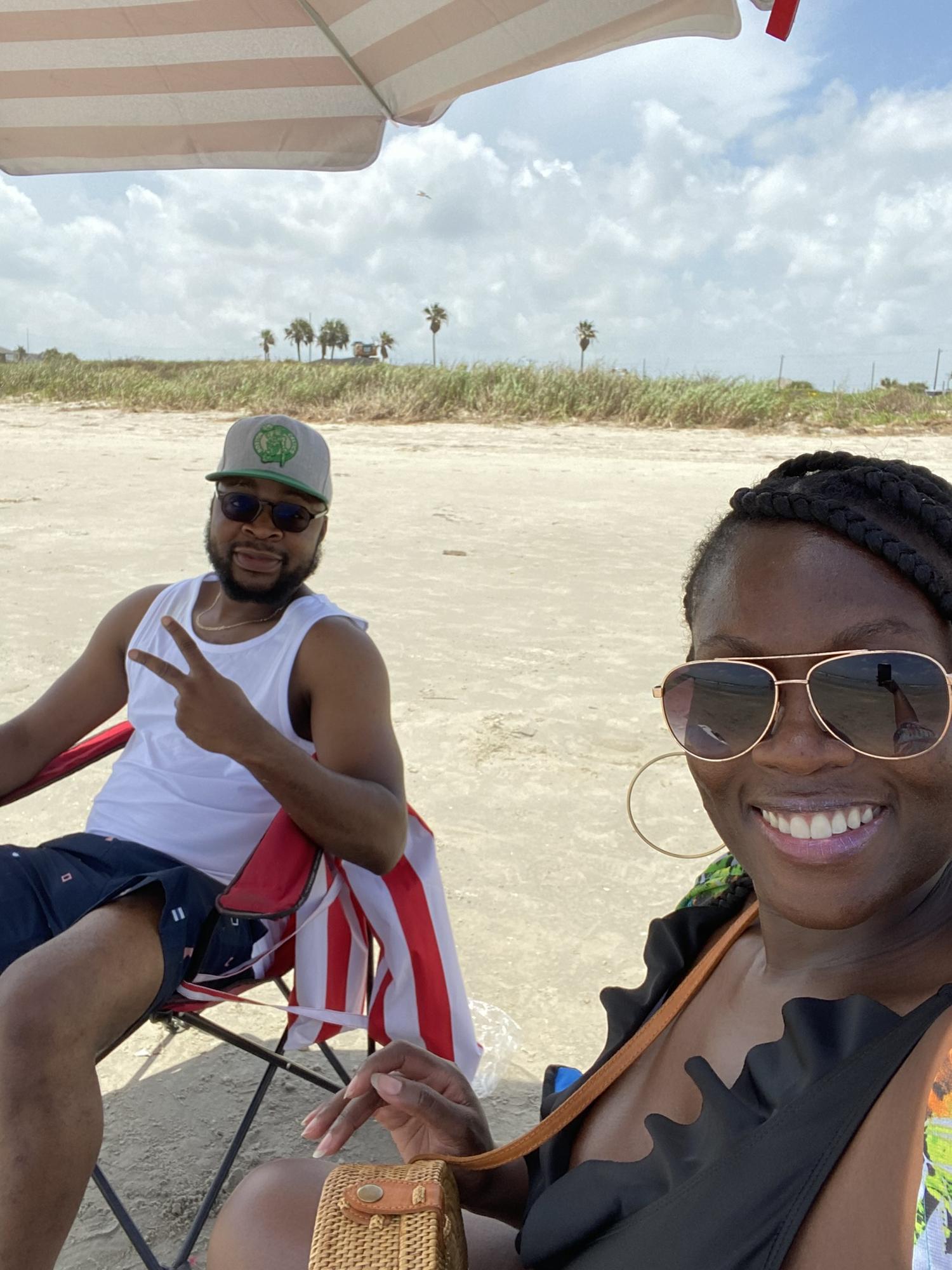 Gender Reveal Beach Party! Galveston, TX