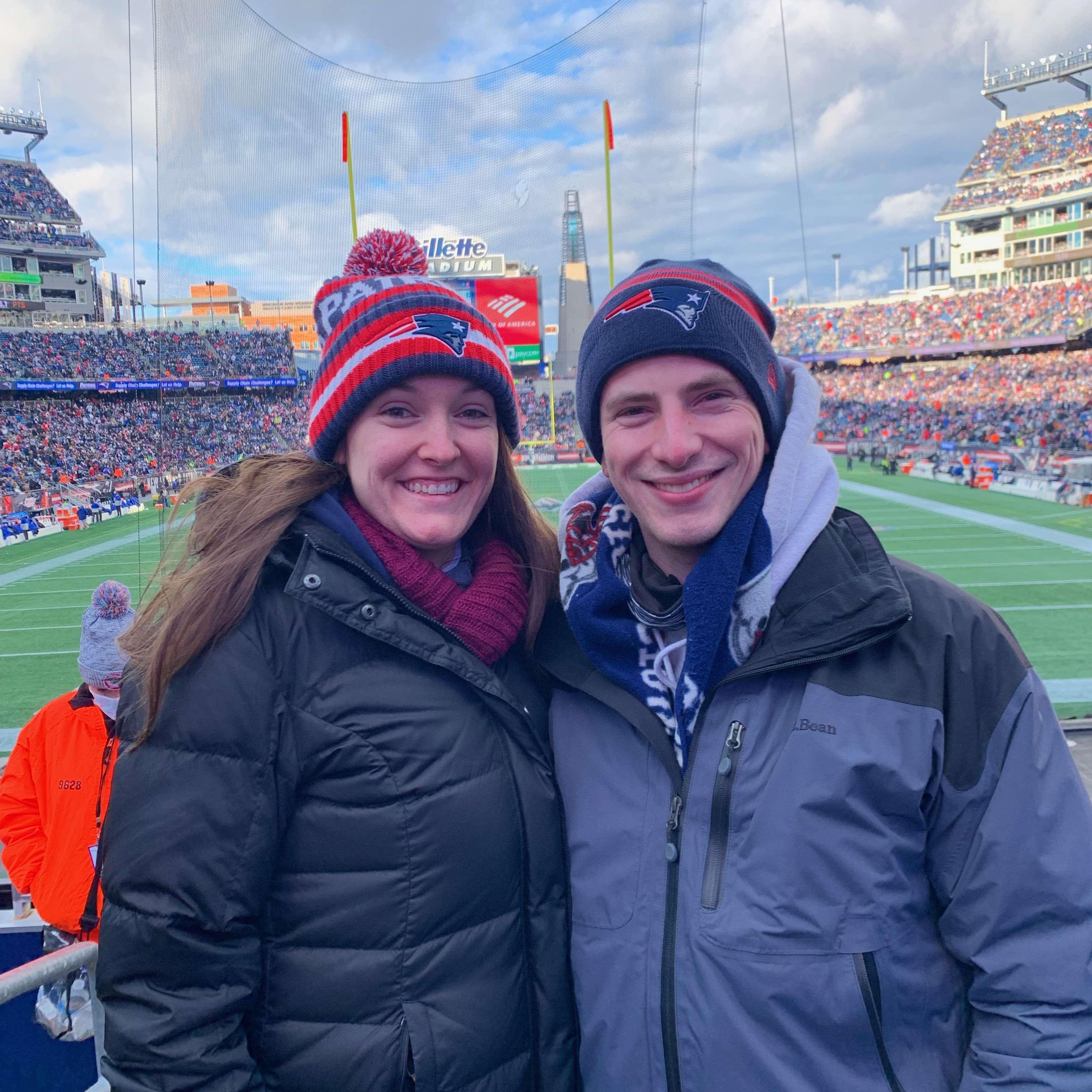 GO PATS