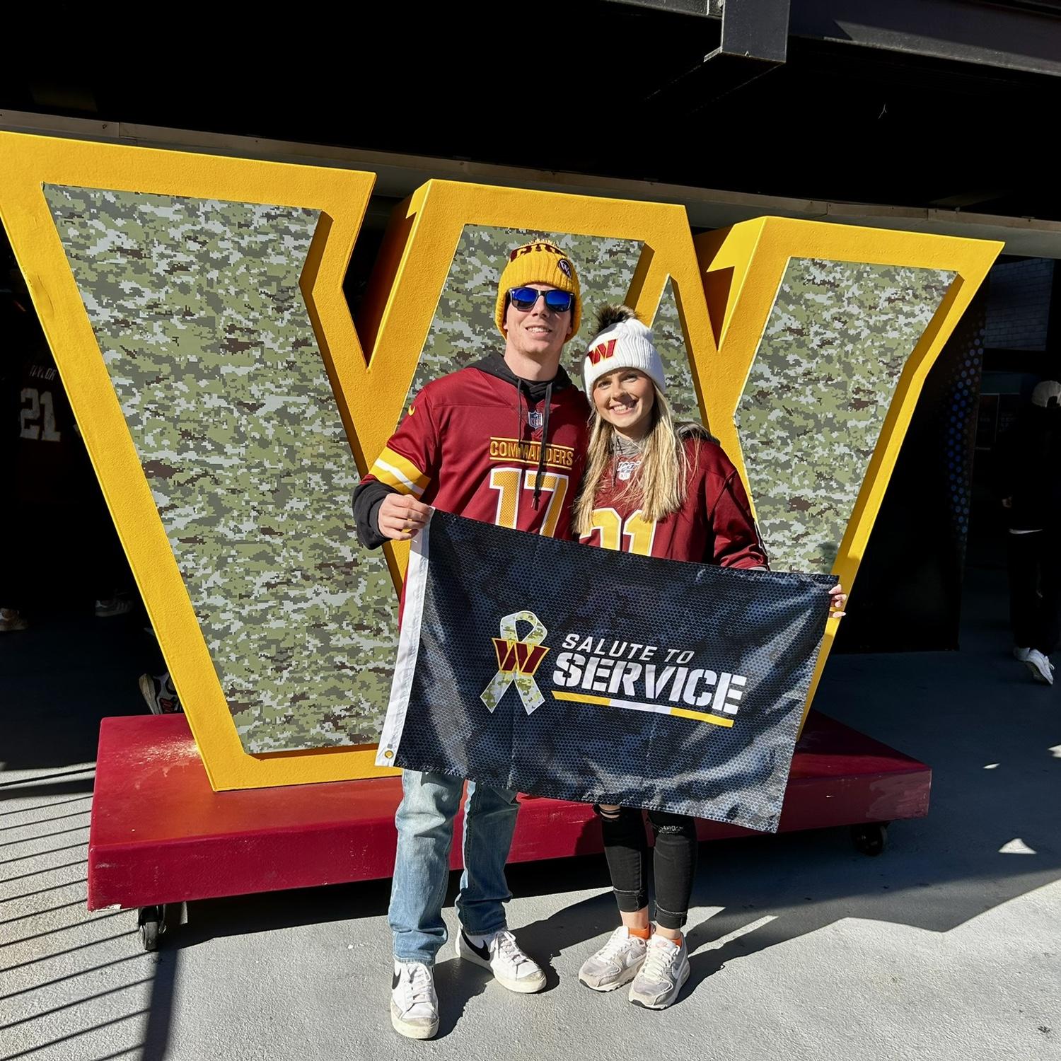 Grace’s first Washington game (2023)
