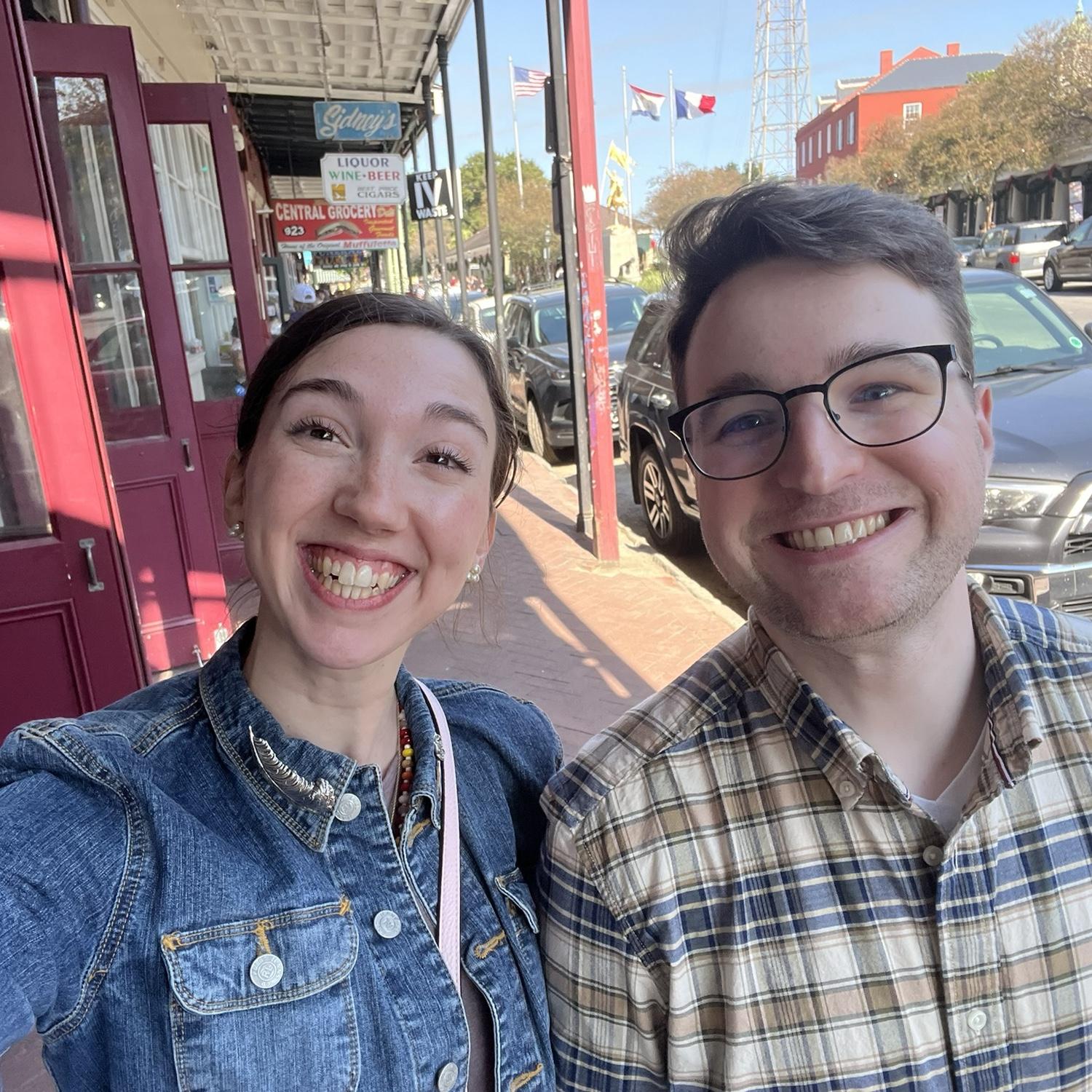 Trip to Nola for Kaitlyn’s friend’s wedding!