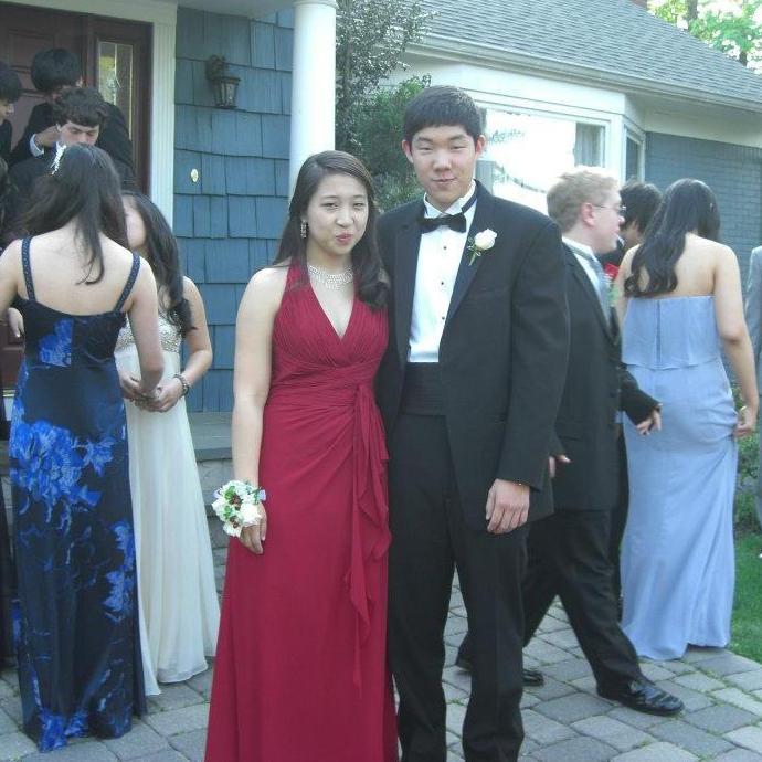 Being high school sweethearts means looooots of school dance photos.