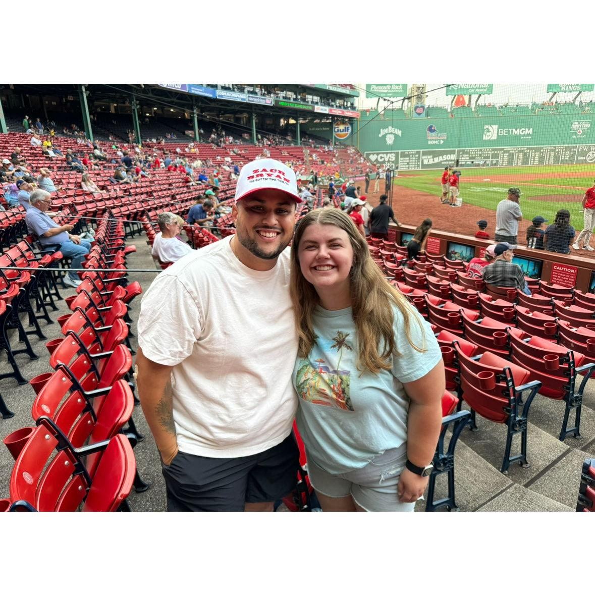 Anniversary trip to Boston