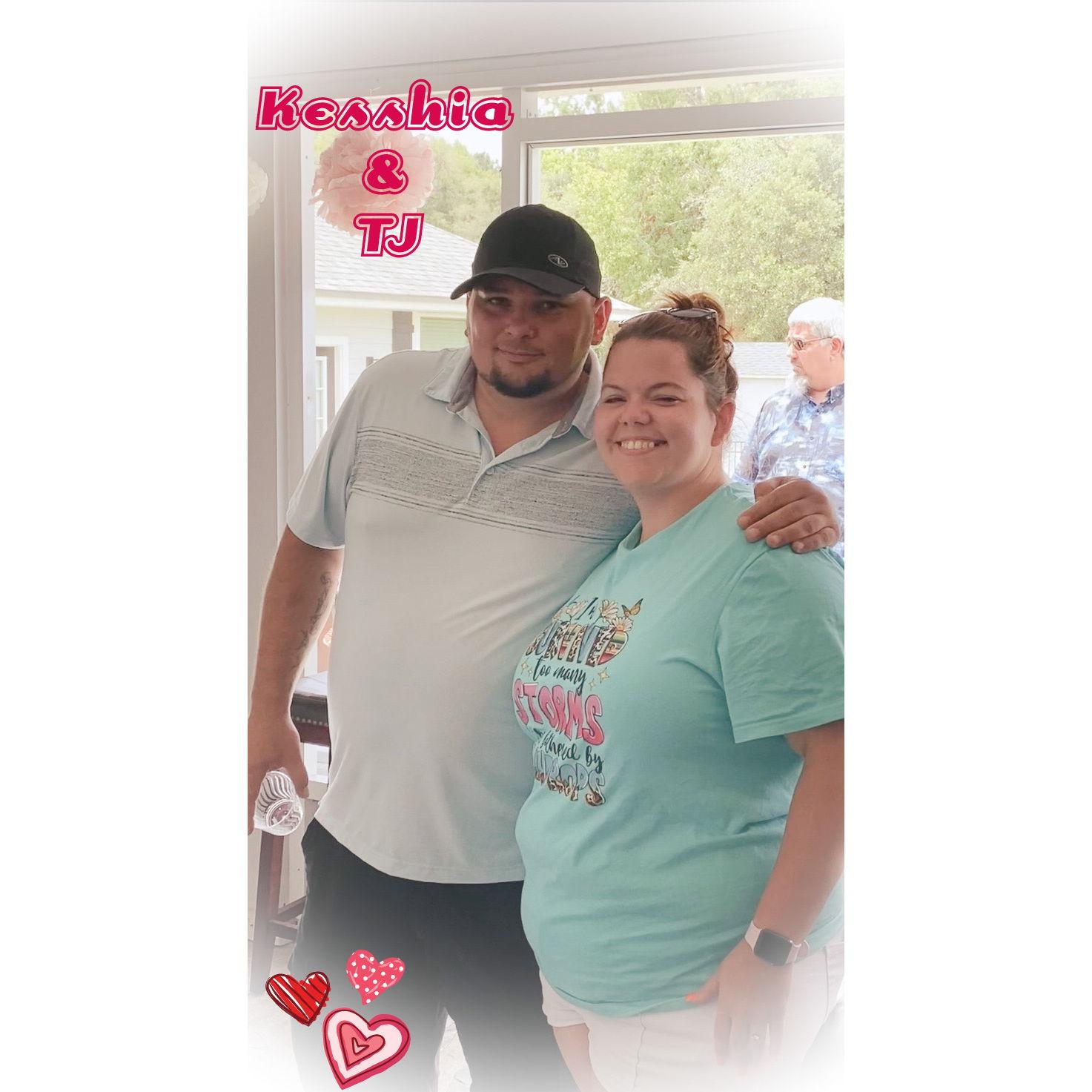 Rizzas graduation party