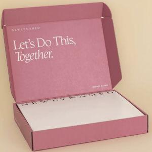 NewlyNamed Box- Pink