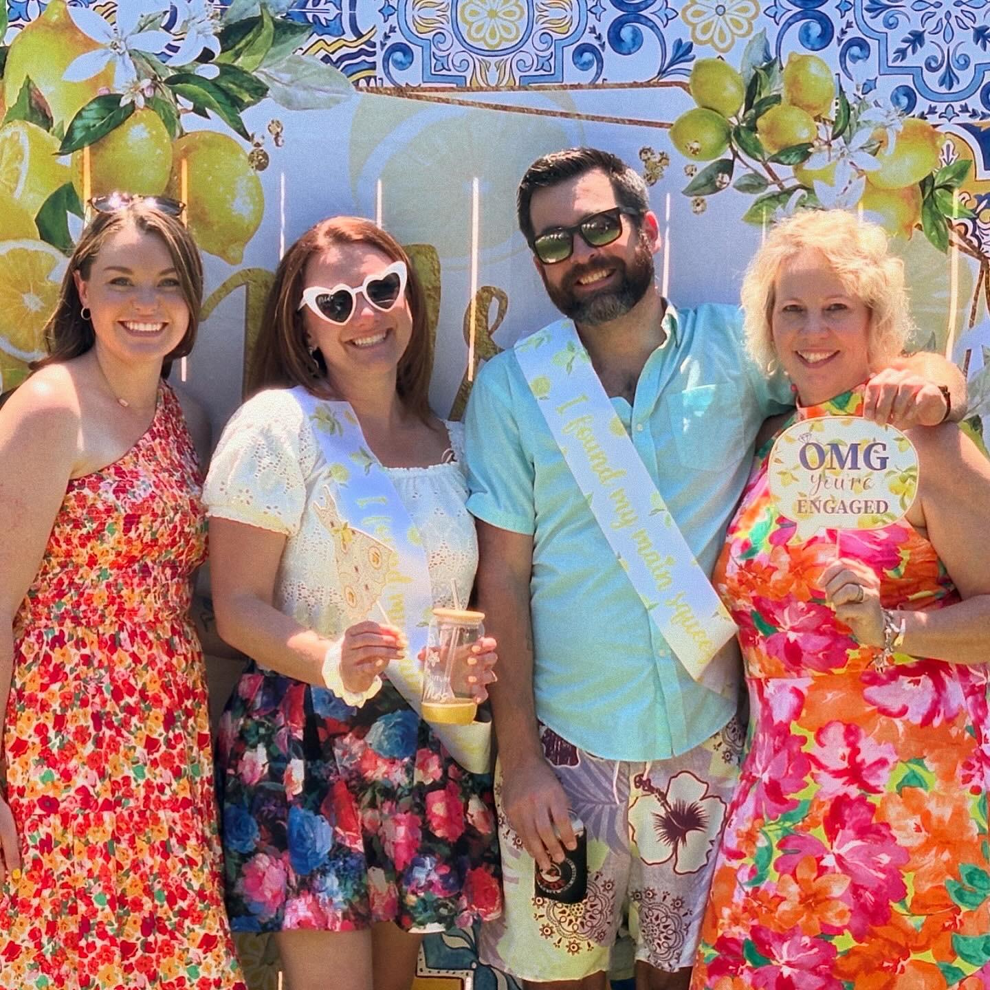 The women behind the beautiful celebration!