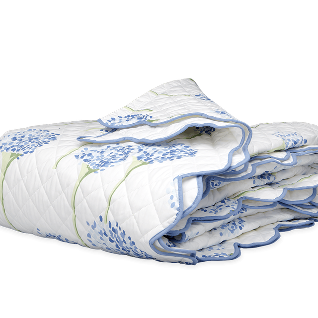 Charlotte Quilt - KING - Azure Color