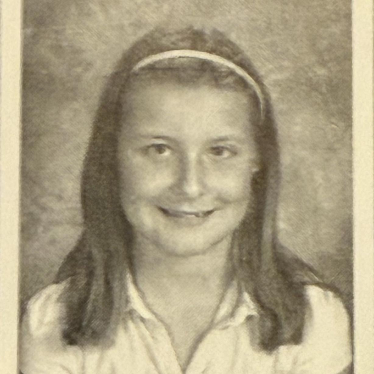 Taylor's 2007 Yearbook Photo