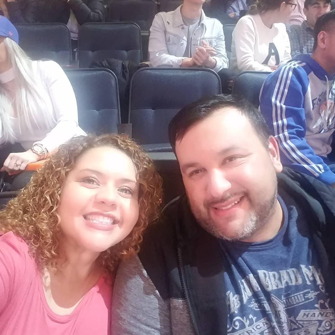 First Knicks Game