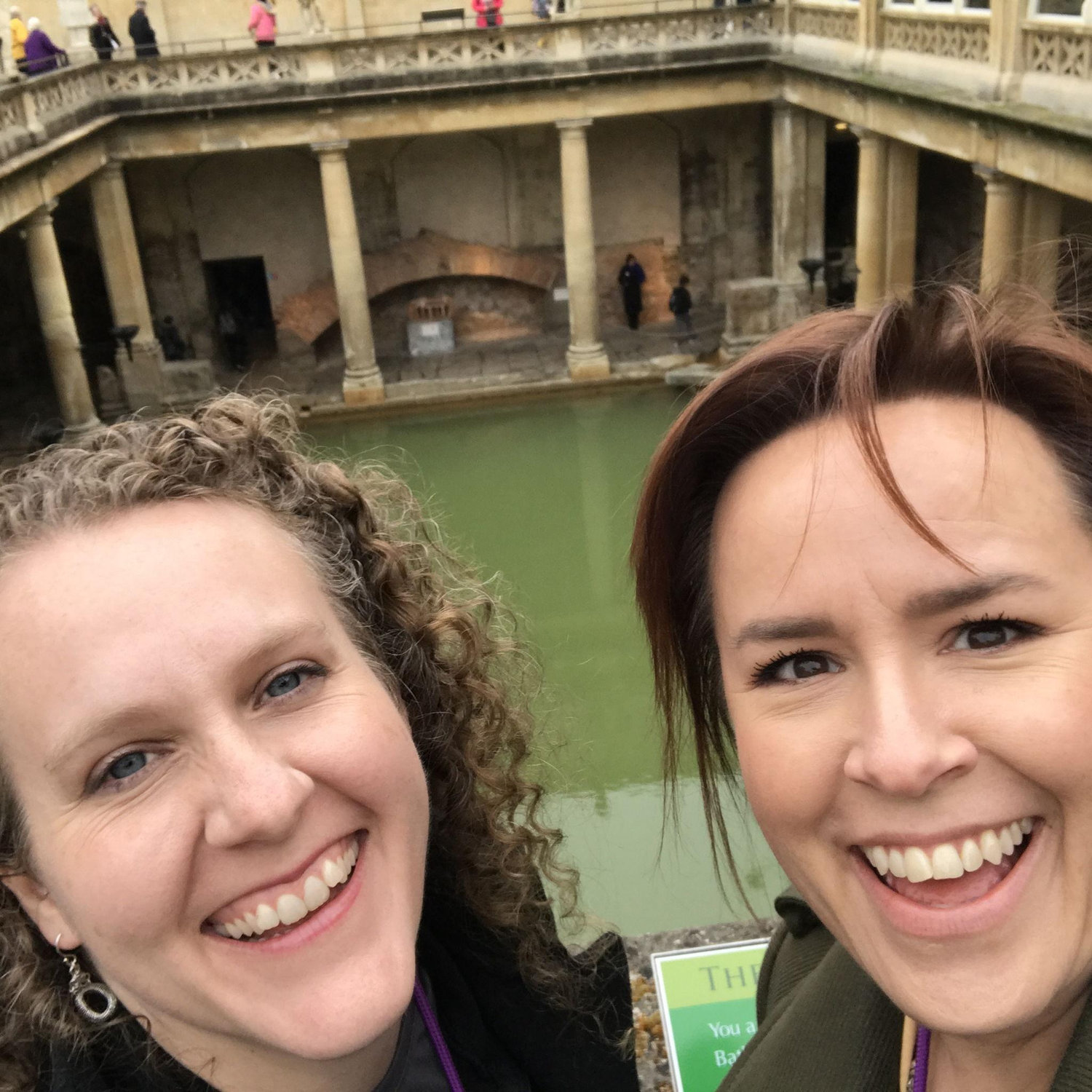 Bath, England, 2017. Not a couple.