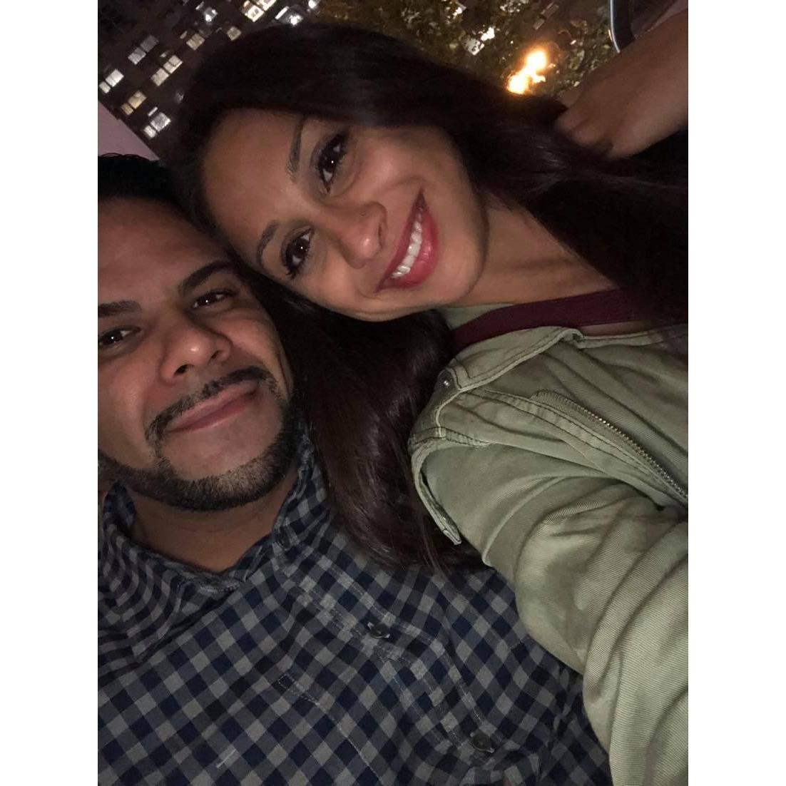 Matt took Salam to a night on Chicago's Riverwalk, where we enjoy each others company while staring at the river and Chicago's skyline.