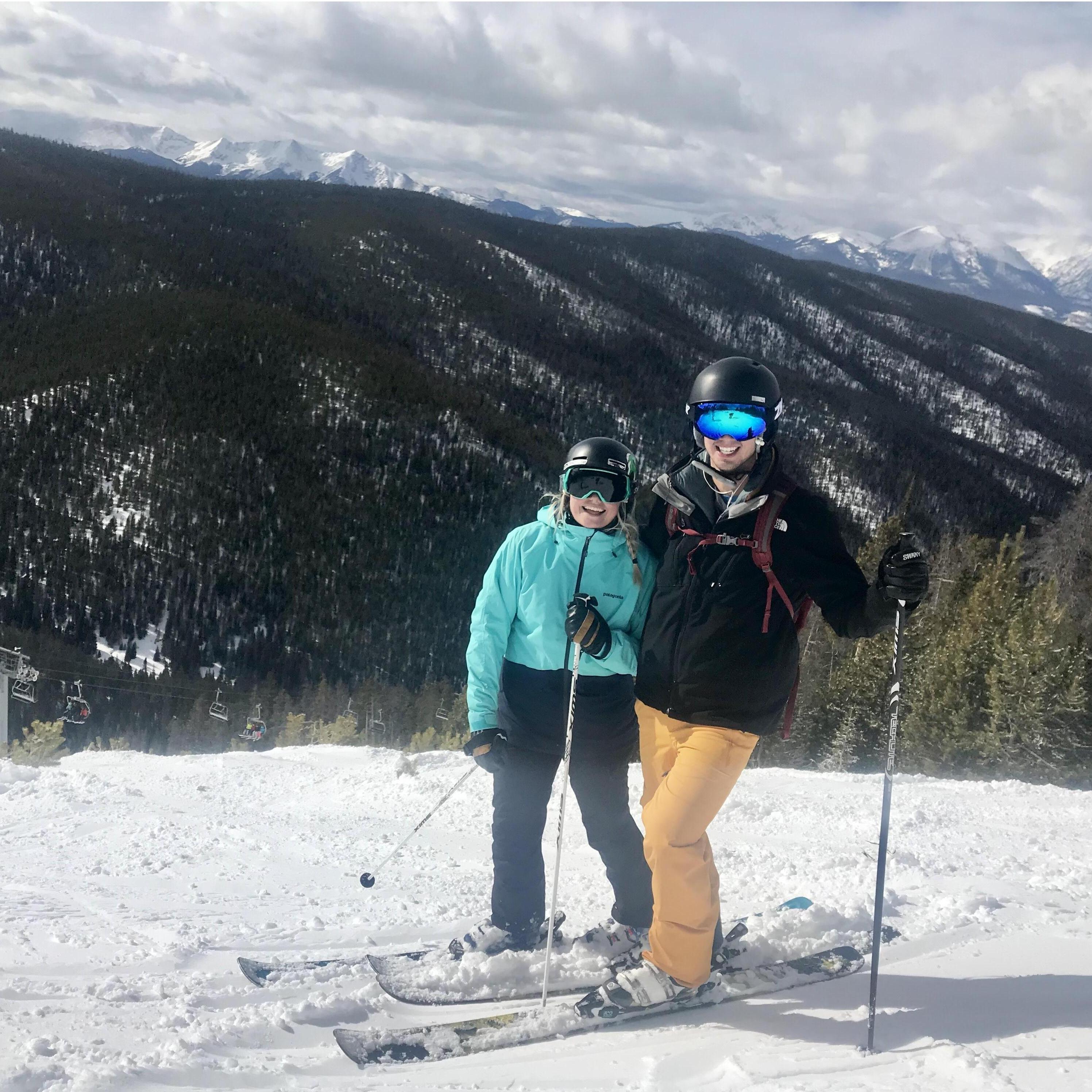 Shredding the gnar