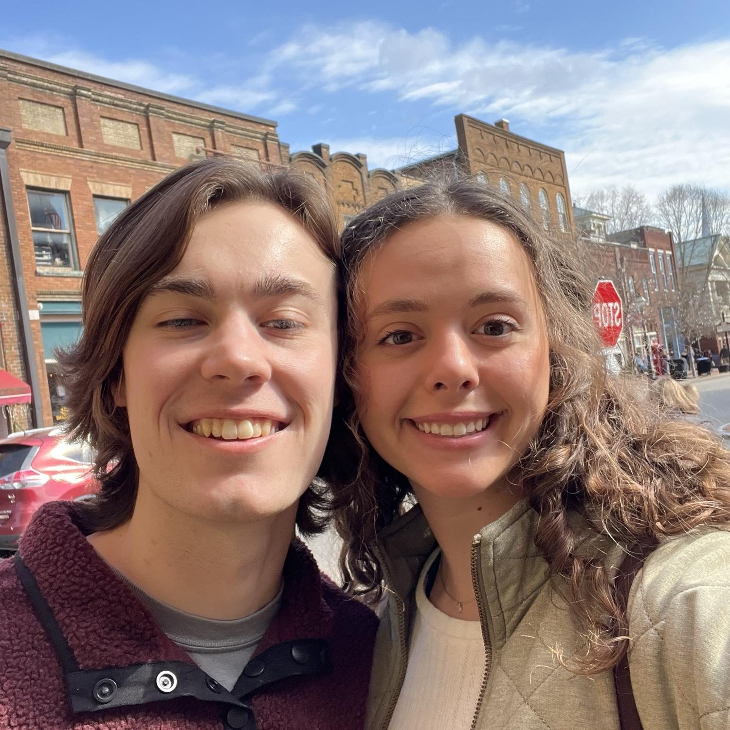 1st Valentines day together <3