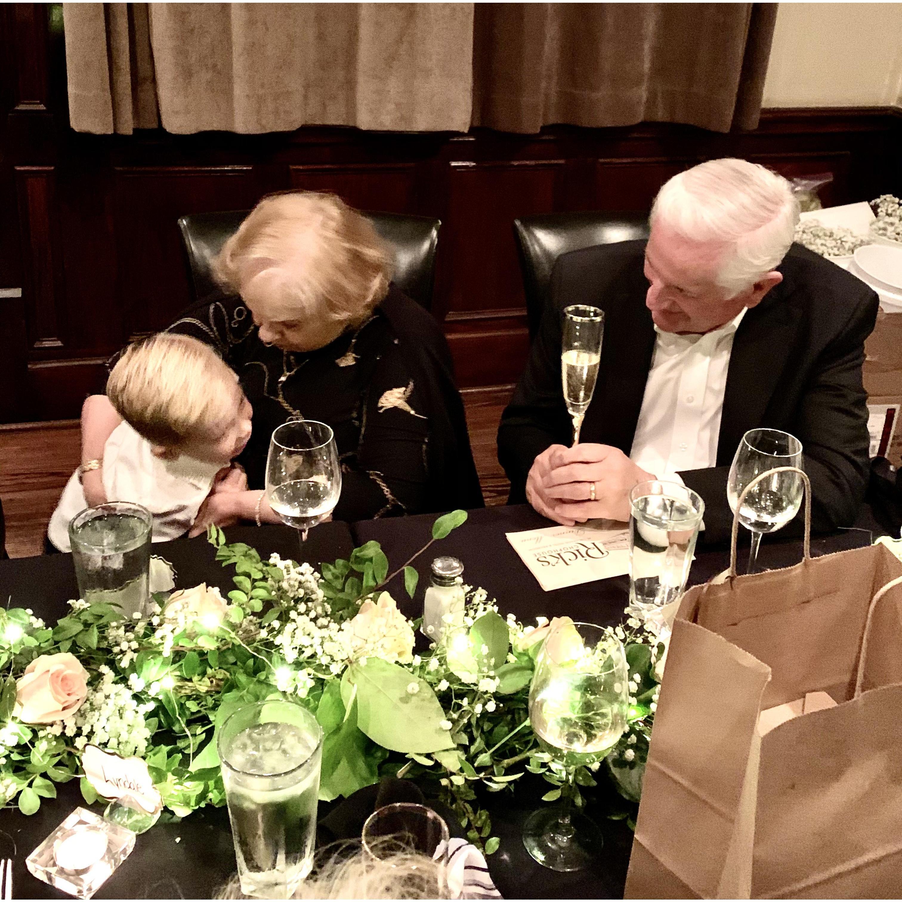 Wedding Dinner Nov 2020
Jordan's Grandparents