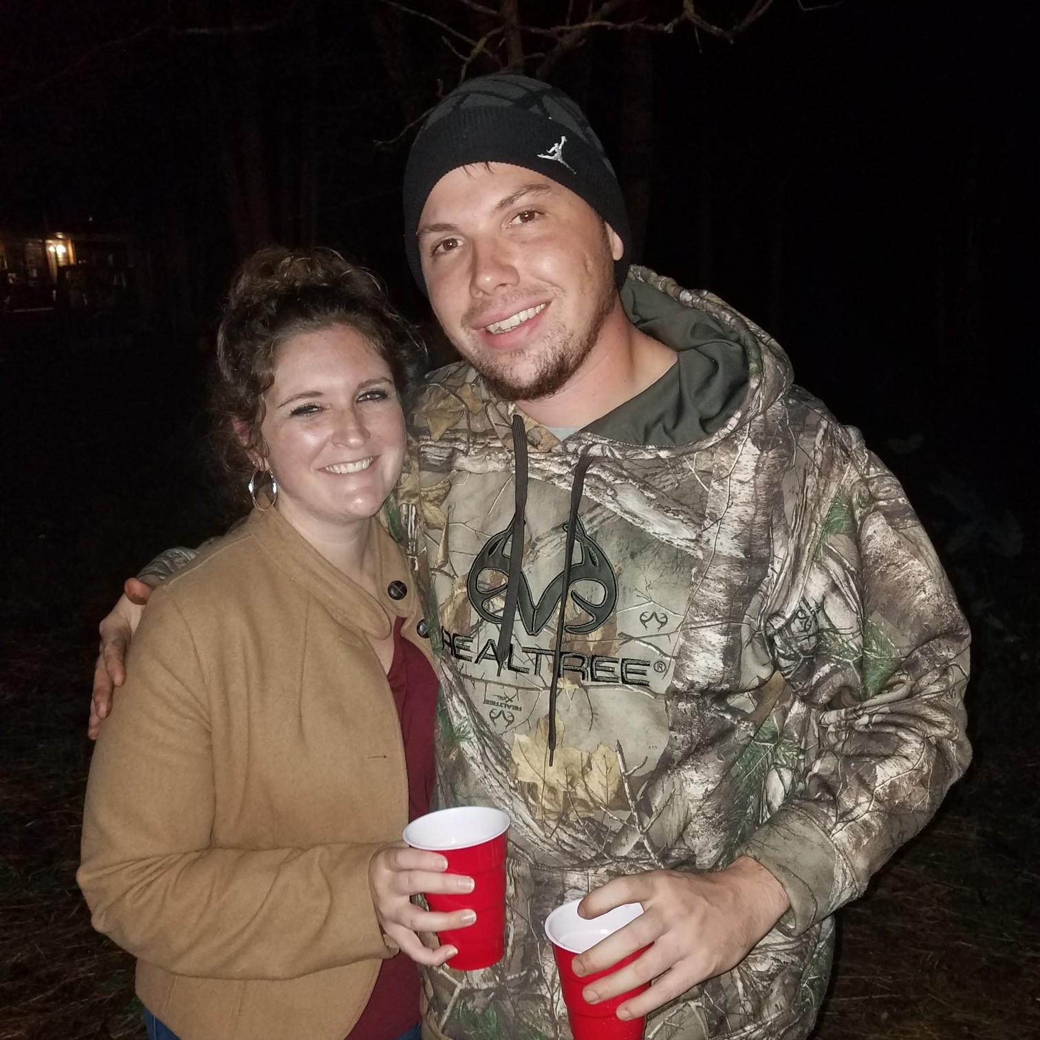 Kyle's favorite photo of us!