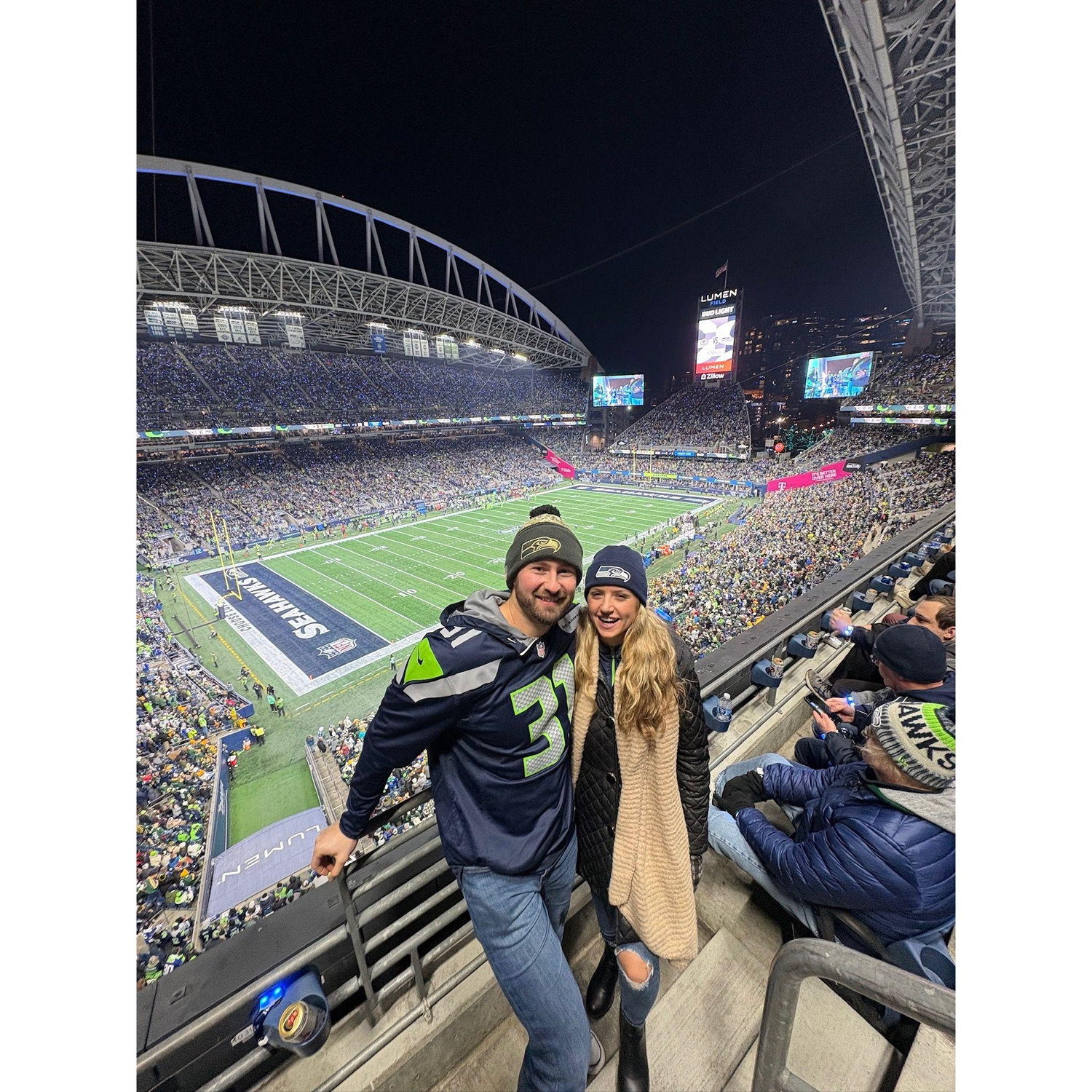 Seahawks game!