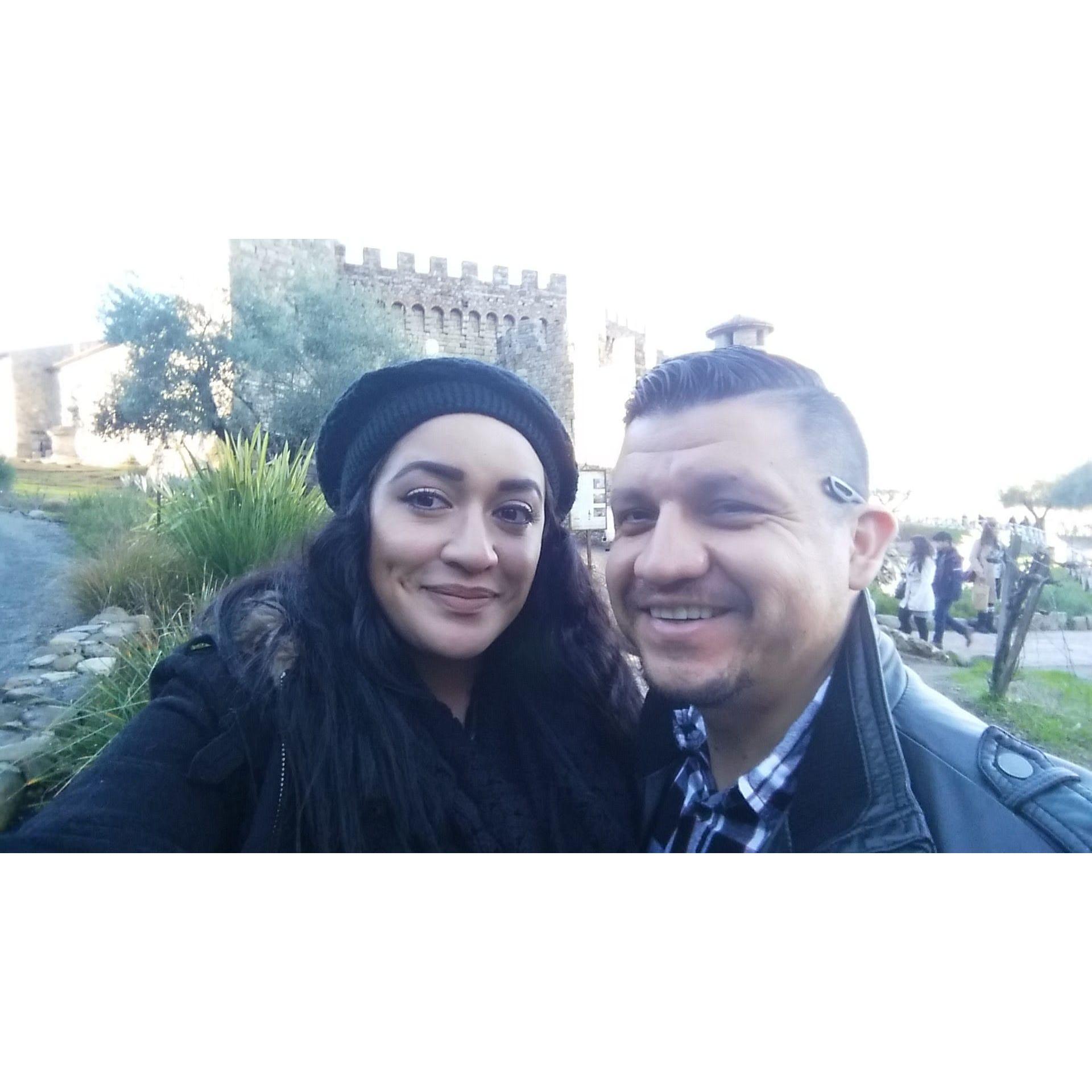 Castello di Amorosa, Napa Valley, CA