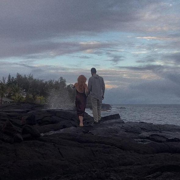 Where Nic proposed on the Big Island, Hawaii :)