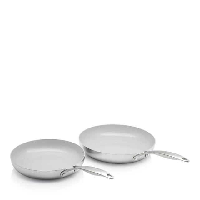 GreenPan Venice Pro 8" and 10" Fry Pan Set