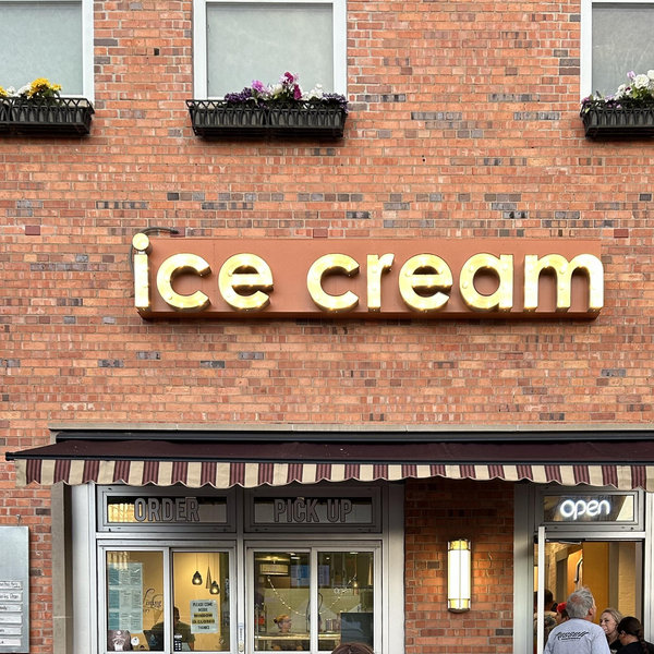 Silver Linings Ice Cream Date