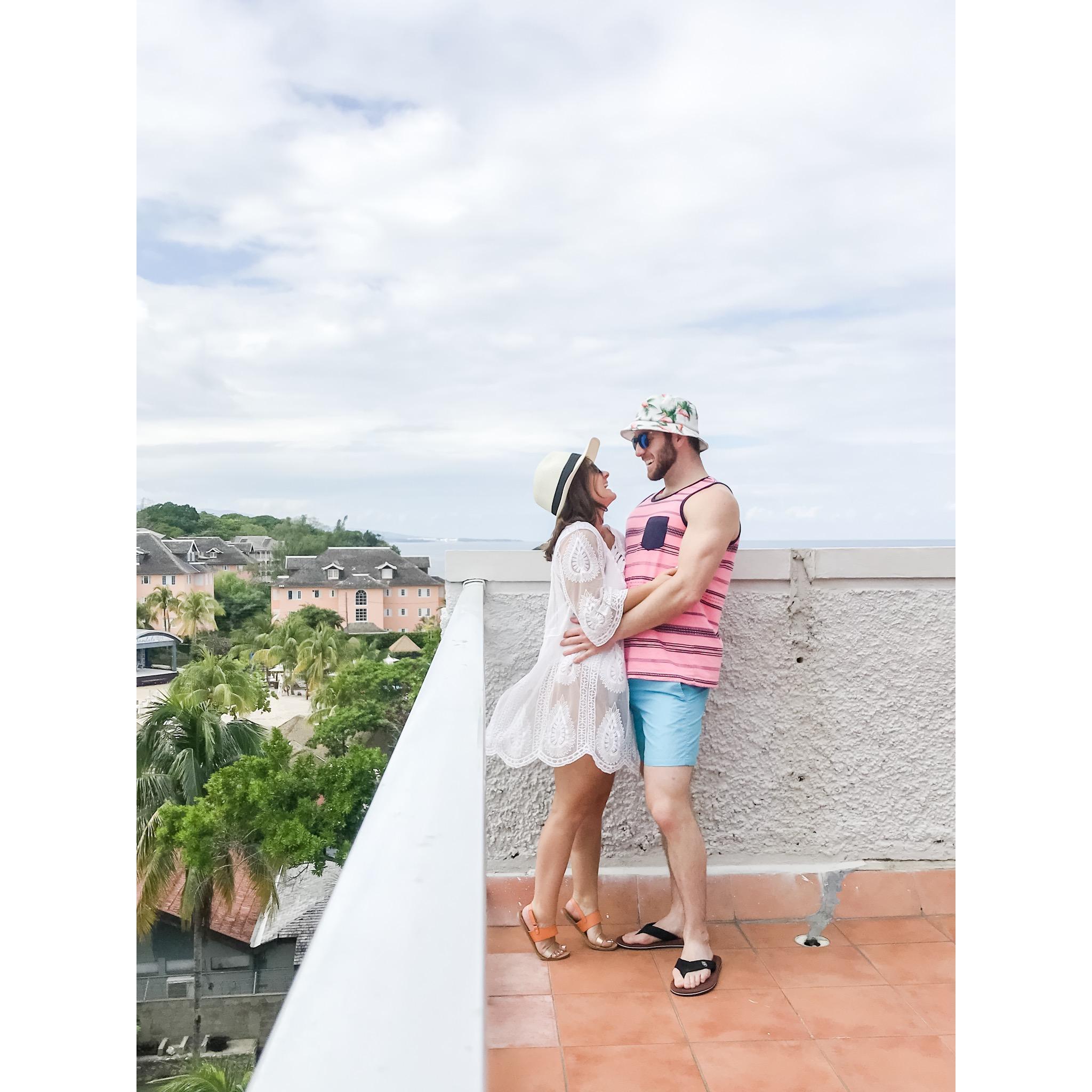 During our vacation to Jamaica