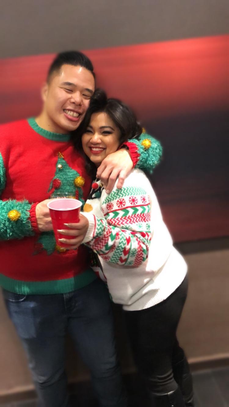 Christmas party.