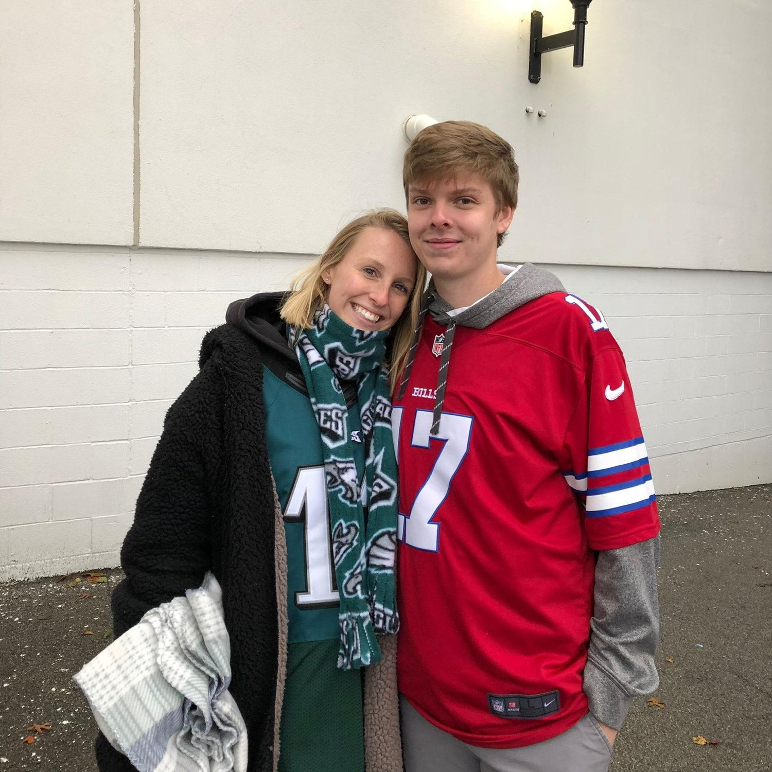 Eagles vs. Bills · Orchard Park, NY · October 2019