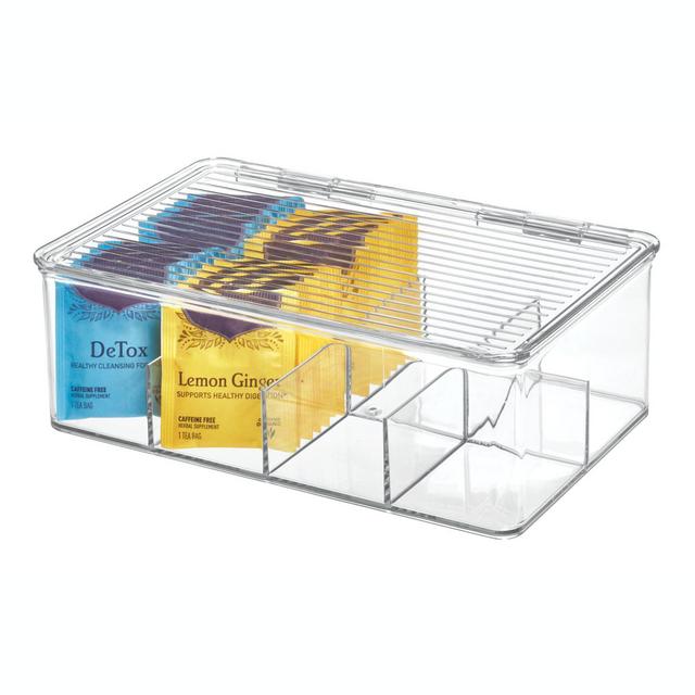 Squared Away™ Tea Organizer Box