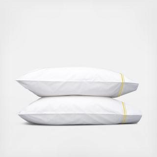 Essex Percale Pillowcase, Set of 2