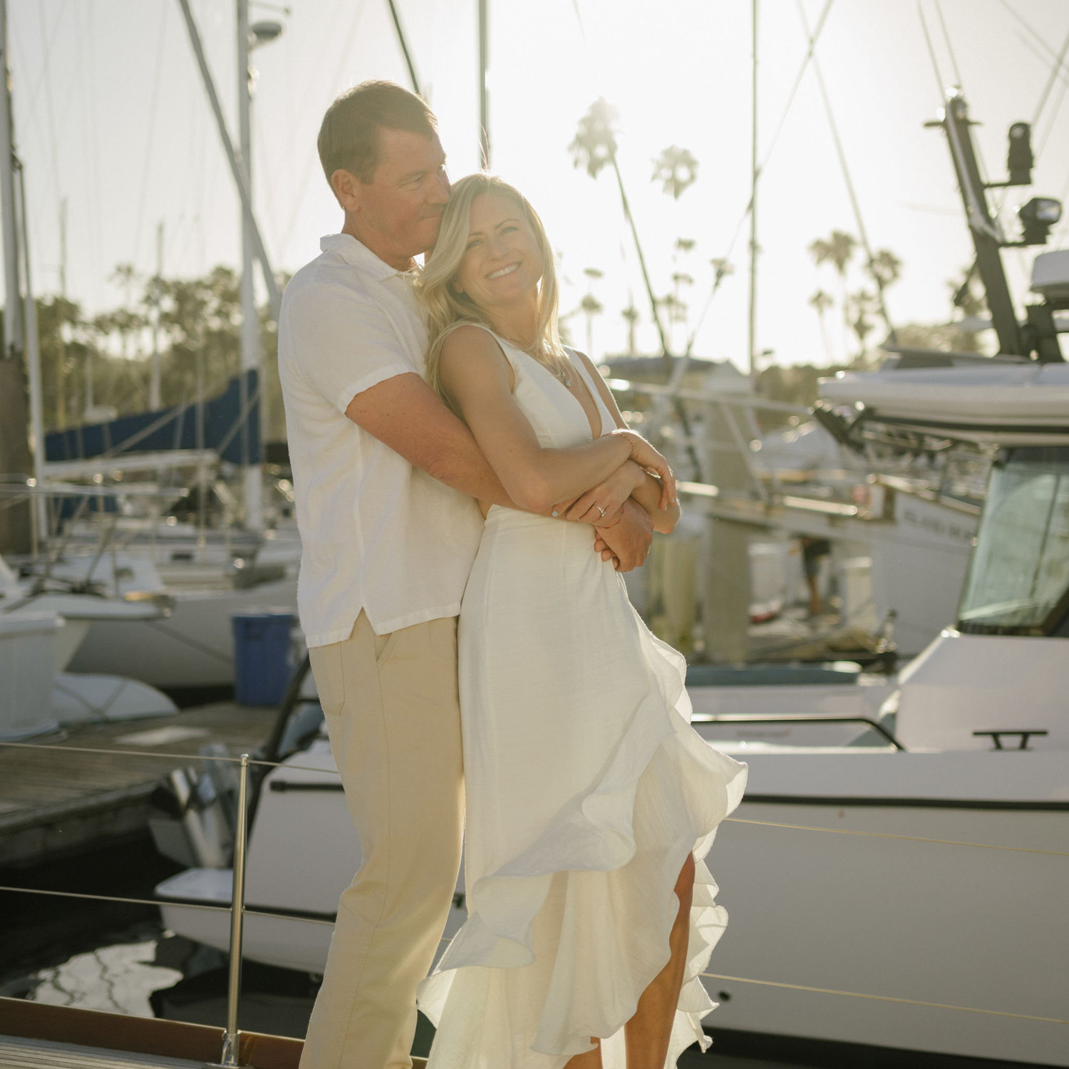 Engagement photo session in Santa Barbara