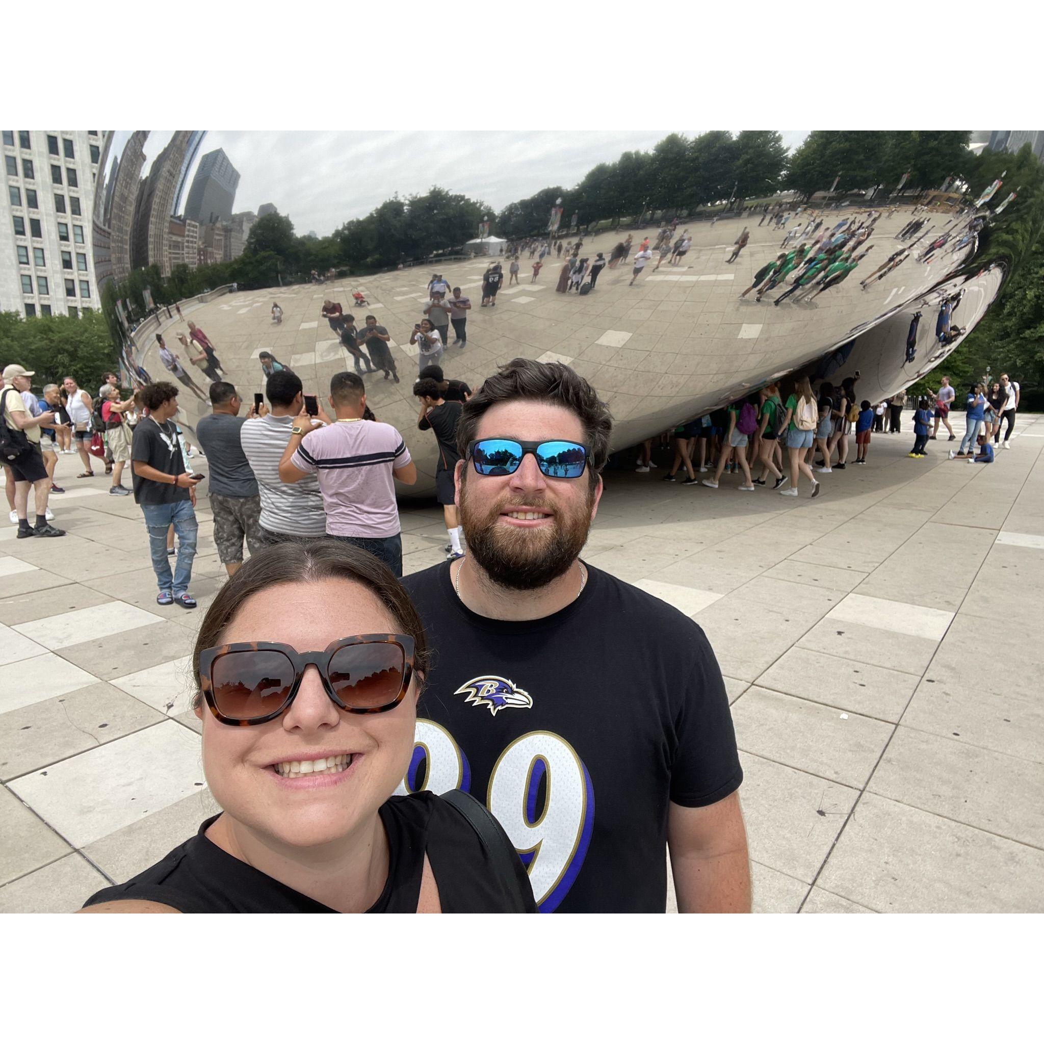 Spring 2022- The.Bean. Chicago, IL