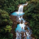 Tesoro Escondido Waterfall